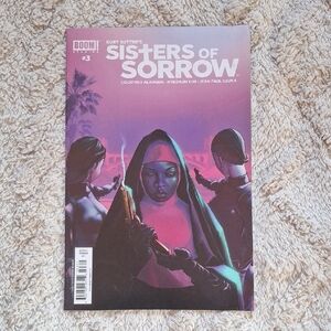 'Sisters of Sorrow' Comic Book ISSUE #3